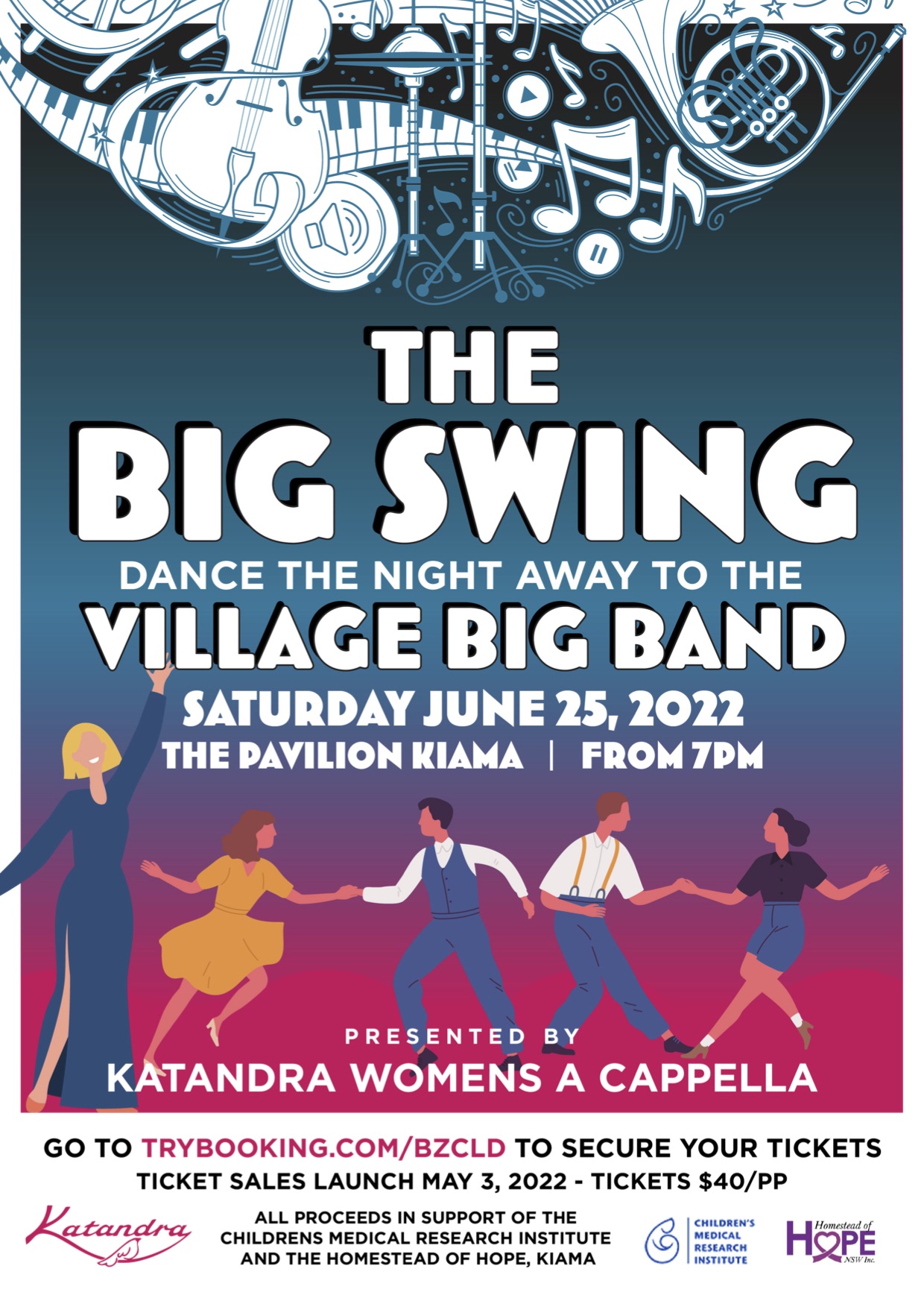 THE BIG SWING